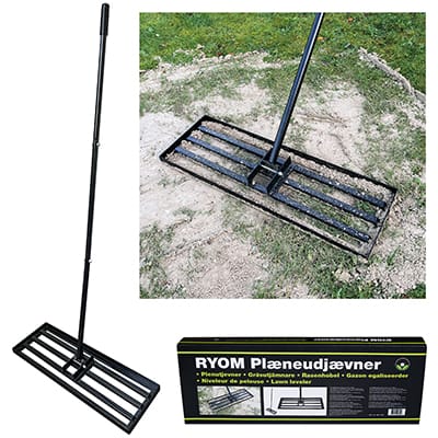 Plæneudjævner – Ryom