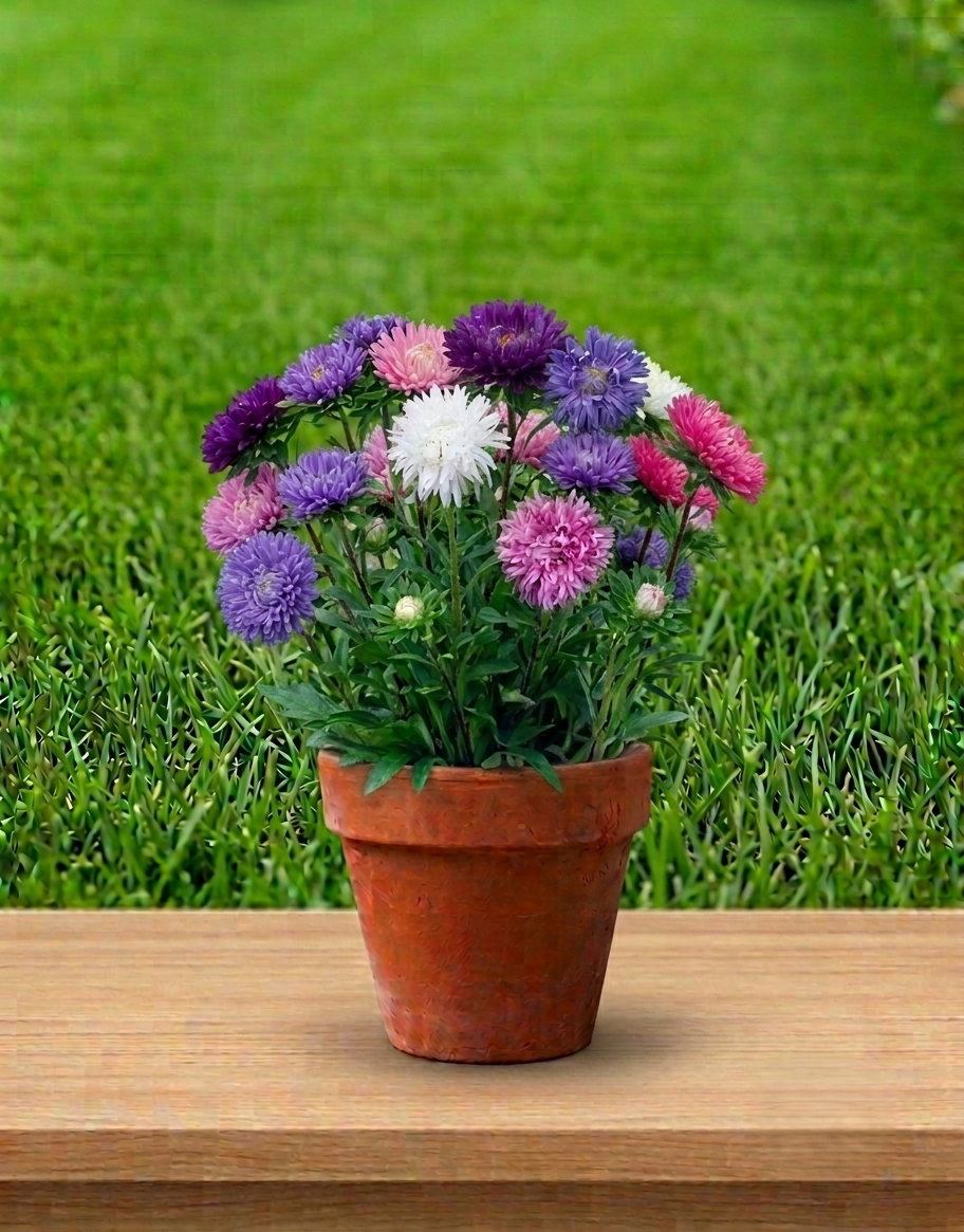 Asters – Sommerblanding