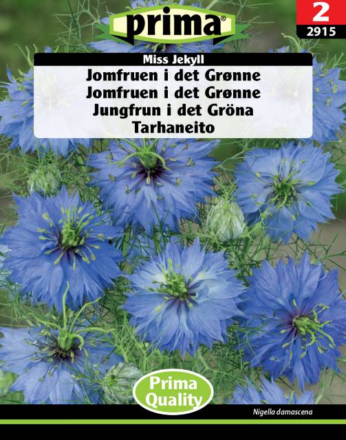 Jomfruen i det Grønne