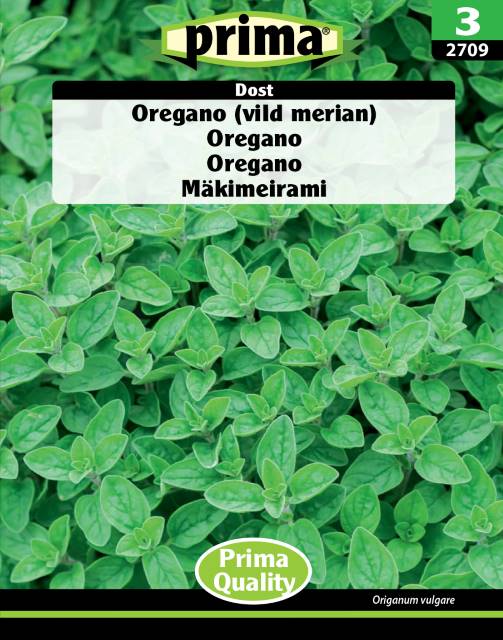 Oregano (vild merian)